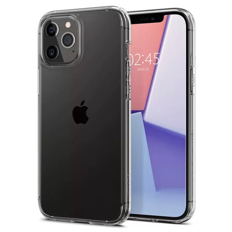 Spigen Ultra Hybrid, clear - iPhone 12 Pro Max