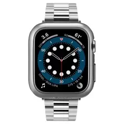 Spigen Thin Fit, graphite - Apple Watch SE 2022/6/SE/5/4 (44 mm)