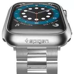Spigen Thin Fit, graphite - Apple Watch SE 2022/6/SE/5/4 (44 mm)
