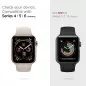 Spigen Thin Fit, graphite - Apple Watch SE 2022/6/SE/5/4 (44 mm)