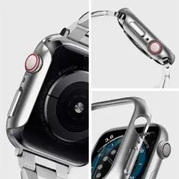 Spigen Thin Fit, graphite - Apple Watch SE 2022/6/SE/5/4 (44 mm)