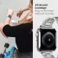 Spigen Thin Fit, graphite - Apple Watch SE 2022/6/SE/5/4 (44 mm)