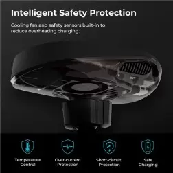Pitaka MagEZ Car Mount Pro - Car Vent