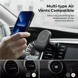 Pitaka MagEZ Car Mount Pro - Car Vent