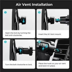 Pitaka MagEZ Car Mount Pro - Car Vent