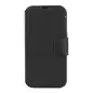 Decoded Leather Detachable Wallet, black - iPhone 15 Pro