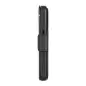 Decoded Leather Detachable Wallet, black - iPhone 15 Pro