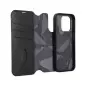 Decoded Leather Detachable Wallet, black - iPhone 15 Pro
