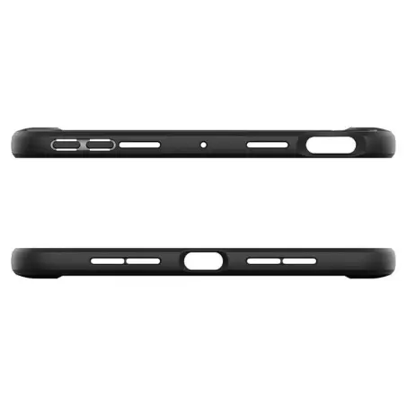 Spigen Rugged Armor, black - iPad mini 2024/6