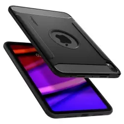 Spigen Rugged Armor, black - iPad mini 2024/6