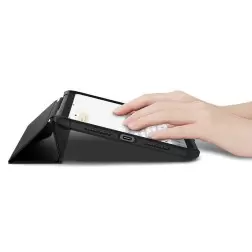 Spigen Ultra Hybrid Pro, black - iPad mini 2024/6