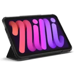 Spigen Ultra Hybrid Pro, black - iPad mini 2024/6