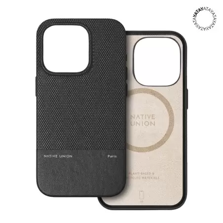 Native Union (Re)Classic case, black - iPhone 15 Pro