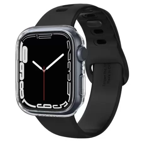 Spigen Thin Fit, clear - Apple Watch 9/8/7 45mm