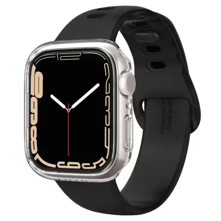 Spigen Thin Fit, clear - Apple Watch 9/8/7 41mm