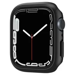 Spigen Thin Fit, black - Apple Watch 9/8/7 45mm
