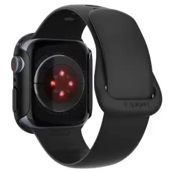 Spigen Thin Fit, black - Apple Watch 9/8/7 45mm