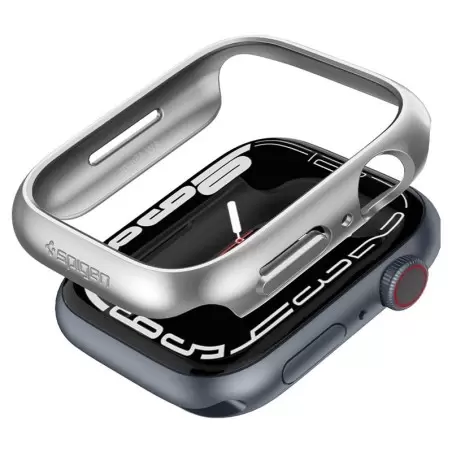 Spigen Thin Fit, graphite - Apple Watch 9/8/7 45mm