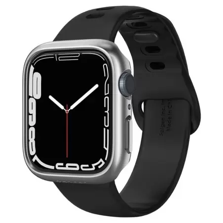 Spigen Thin Fit, graphite - Apple Watch 9/8/7 45mm