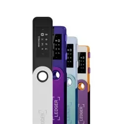 Ledger Nano S Plus aparatinė kripto piniginė | Greitas pristatymas