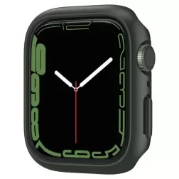 Spigen Thin Fit, green - Apple Watch 9/8/7 45mm