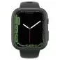 Spigen Thin Fit, green - Apple Watch 9/8/7 45mm