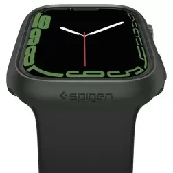 Spigen Thin Fit, green - Apple Watch 9/8/7 45mm
