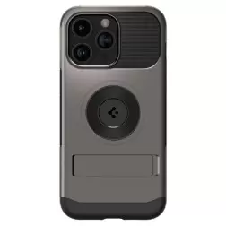 Spigen Slim Armor MagSafe, gunmetal - iPhone 15 Pro Max