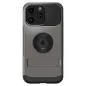 Spigen Slim Armor MagSafe, gunmetal - iPhone 15 Pro Max