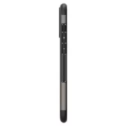 Spigen Plonas Armor MagSafe, šaunamojo metalo - iPhone 15 Pro Max