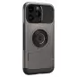 Spigen Slim Armor MagSafe, gunmetal - iPhone 15 Pro Max
