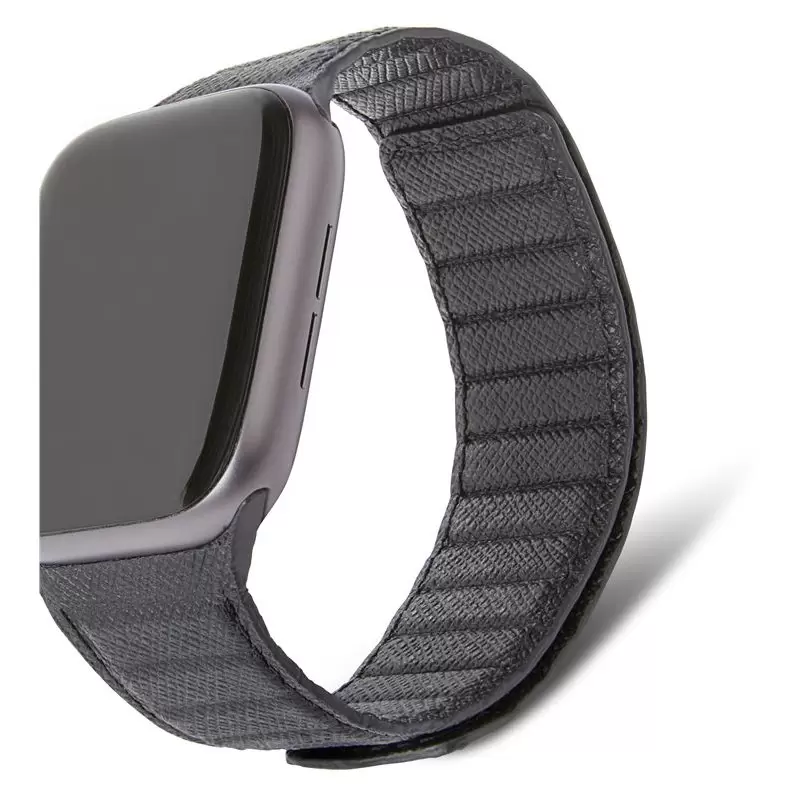 Decoded Leather Magnetic Traction Strap, black - AW 9/8/7 (41mm)/6/SE/5/4 (40mm)/3/2/1 (38mm)