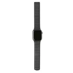 Decoded Leather Magnetic Traction Strap, black - AW 9/8/7 (41mm)/6/SE/5/4 (40mm)/3/2/1 (38mm)