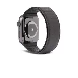 Decoded Leather Magnetic Traction Strap, black - AW 9/8/7 (41mm)/6/SE/5/4 (40mm)/3/2/1 (38mm)