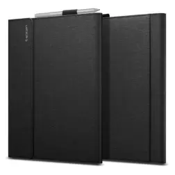 Spigen foliokate (jalaga), must - Microsoft Surface Pro 11/10/9/8