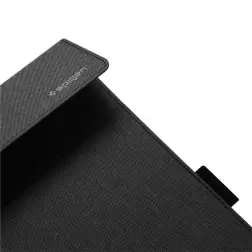 Spigen Stand Folio, melns - Microsoft Surface Pro 11/10/9/8