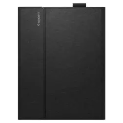 Spigen Stand Folio, melns - Microsoft Surface Pro 11/10/9/8