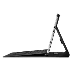 Spigen Stand Folio, melns - Microsoft Surface Pro 11/10/9/8