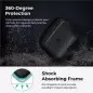 Pitaka MagEZ case, black/grey - Airpods Pro