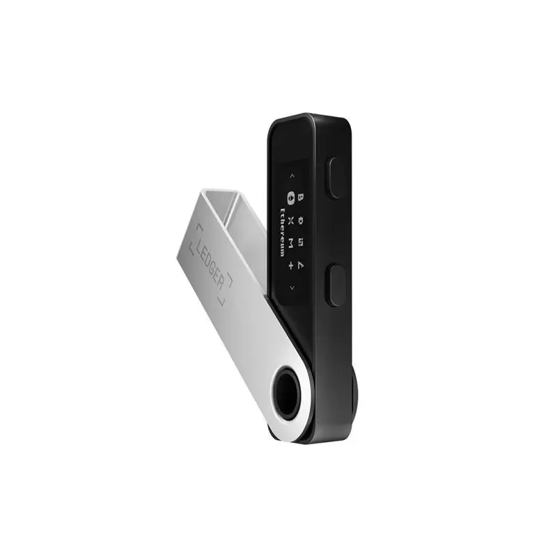 Aparatinė piniginė kriptovaliutoms Ledger Nano S Plus Matte Black Aparatinė piniginė kriptovaliutoms Ledger Nano S Plus Matte Black