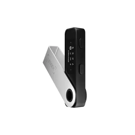 Aparatinė piniginė kriptovaliutoms Ledger Nano S Plus Matte Black