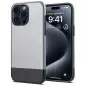 Spigen Style Armor MagSafe, classic silver - iPhone 15 Pro