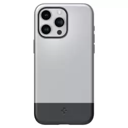 Spigen Stiliaus Armor MagSafe, klasikinis sidabras - iPhone 15 Pro