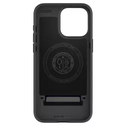 Spigen Stiliaus Armor MagSafe, klasikinis sidabras - iPhone 15 Pro