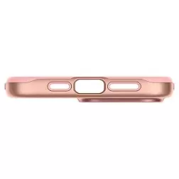 Spigen Stiliaus Armūras MagSafe, rožinės aukso spalvos - iPhone 15 Pro Max