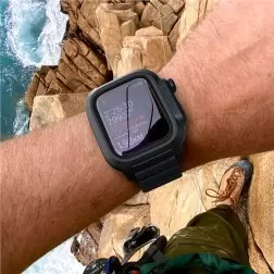 Catalyst Total Protection case, black - Apple Watch 9/8/7 45 mm