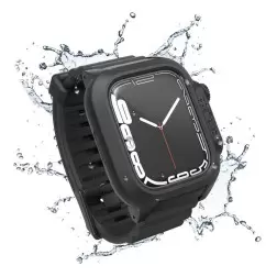 Catalyst Total Protection case, black - Apple Watch 9/8/7 45 mm