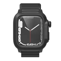 Catalyst Total Protection case, black - Apple Watch 9/8/7 45 mm