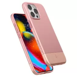 Spigen Stiliaus Armūras MagSafe, rožinės aukso spalvos - iPhone 15 Pro Max