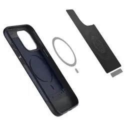 Spigen Stilius Armor MagSafe, vidurnakčio indigo - iPhone 15 Pro Max